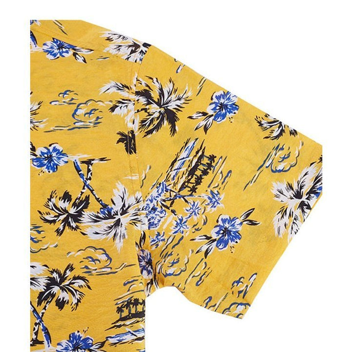 Tropical Breeze Button-Down shirt - www.SharpDuds.com