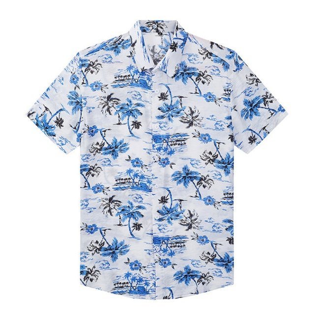 Tropical Breeze Button-Down shirt - www.SharpDuds.com