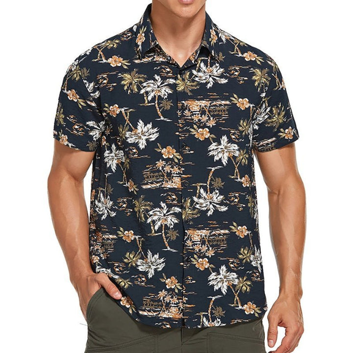 Tropical Breeze Button-Down shirt - www.SharpDuds.com