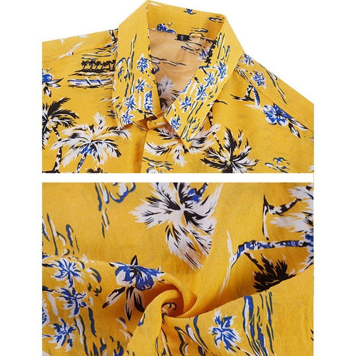 Tropical Breeze Button-Down shirt - www.SharpDuds.com