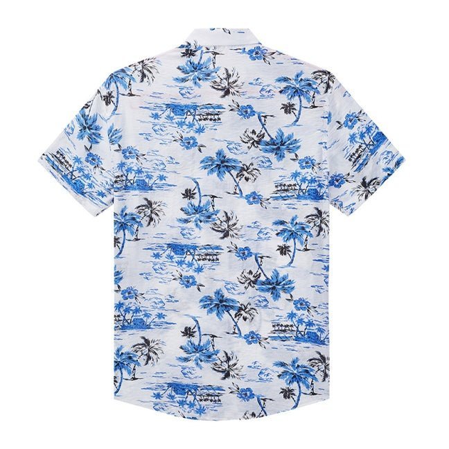 Tropical Breeze Button-Down shirt - www.SharpDuds.com