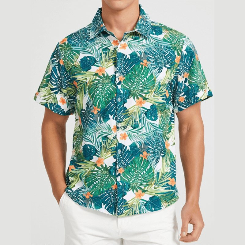 Tropical Breeze Shirt - www.SharpDuds.com