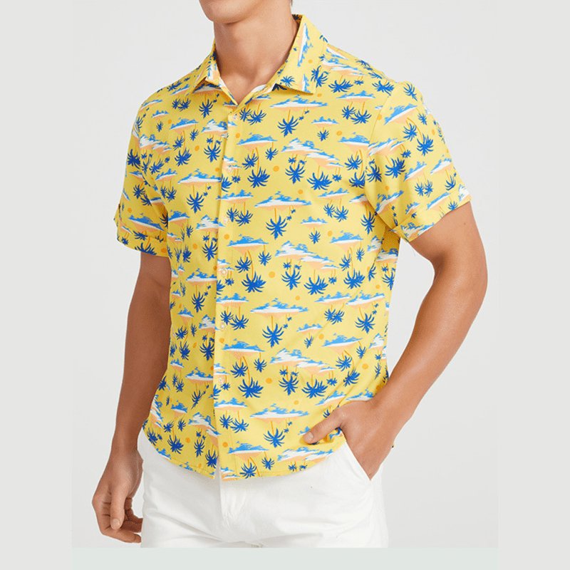 Tropical Breeze Shirt - www.SharpDuds.com