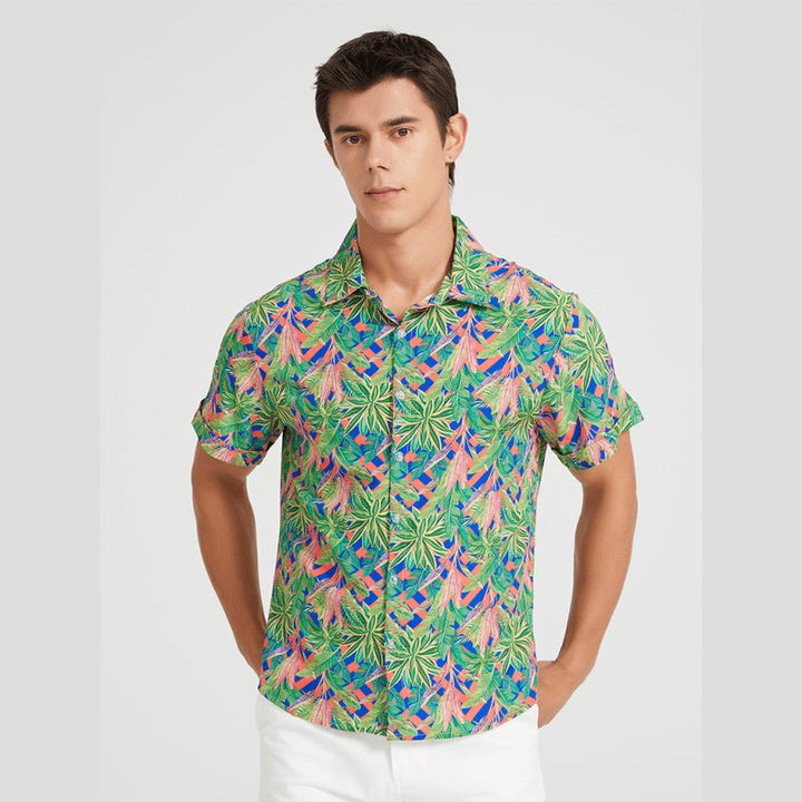 Tropical Breeze Shirt - www.SharpDuds.com