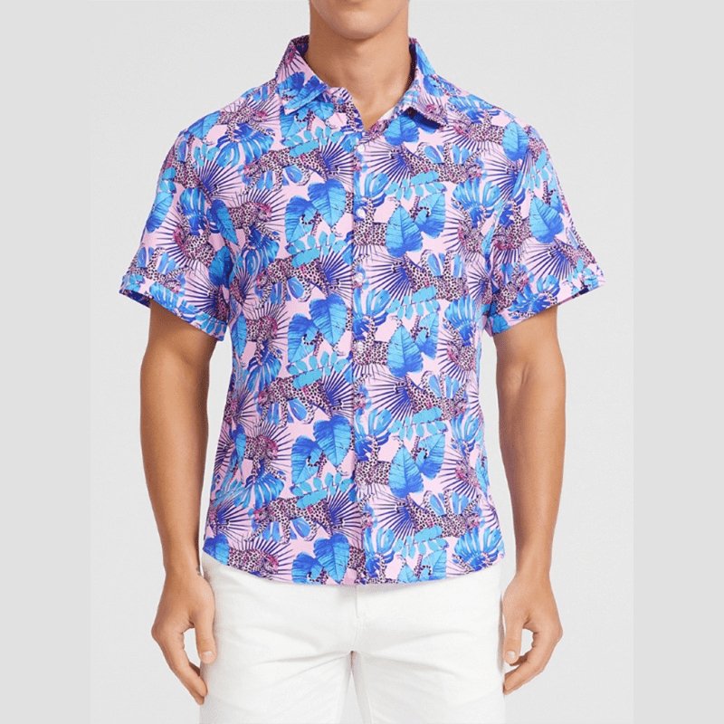 Tropical Breeze Shirt - www.SharpDuds.com