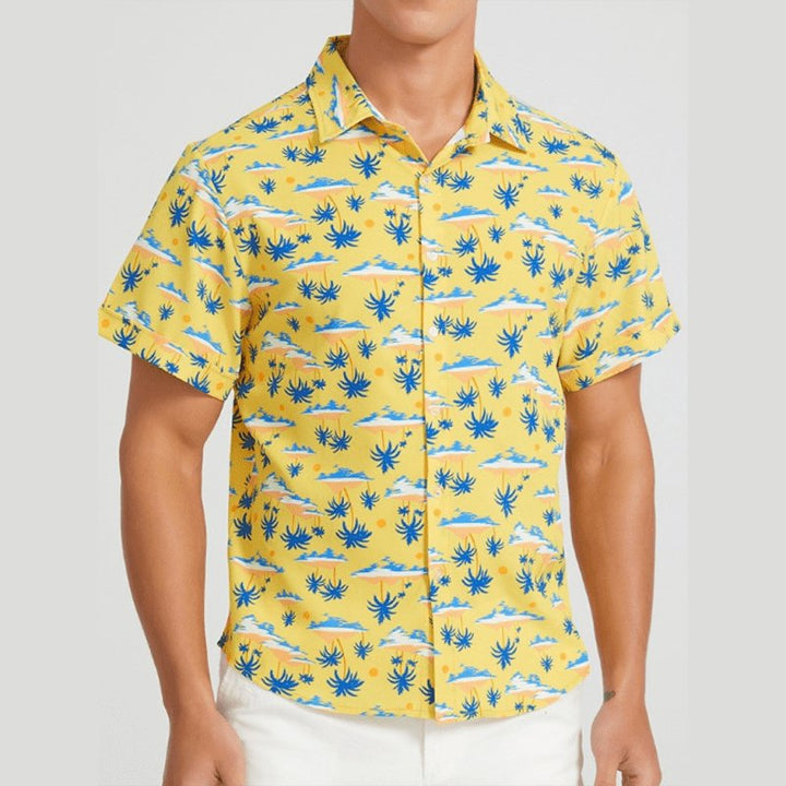 Tropical Breeze Shirt - www.SharpDuds.com