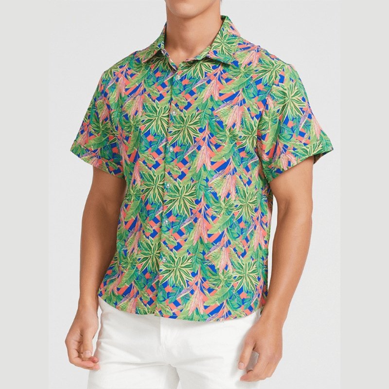 Tropical Breeze Shirt - www.SharpDuds.com