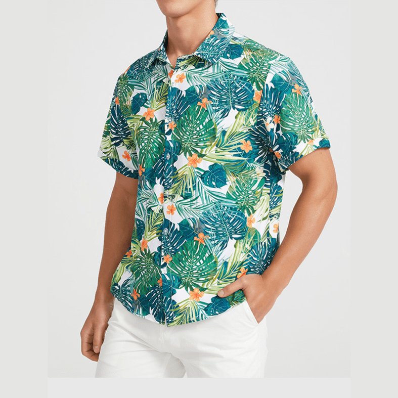 Tropical Breeze Shirt - www.SharpDuds.com