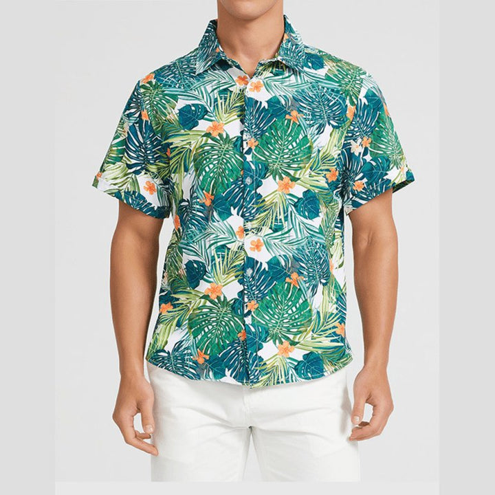 Tropical Breeze Shirt - www.SharpDuds.com