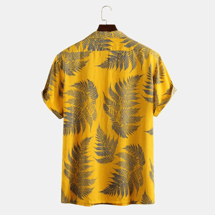 Tropicool Maple Shirt - www.SharpDuds.com