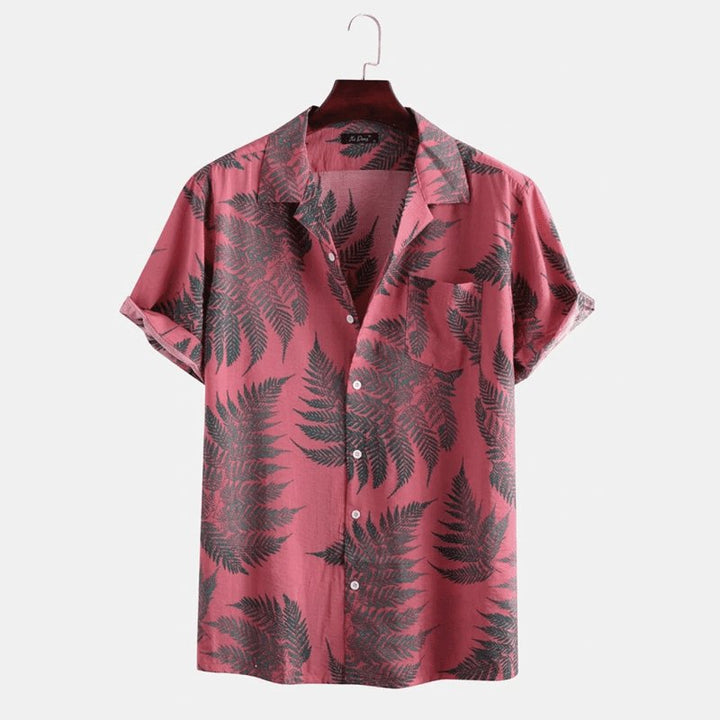 Tropicool Maple Shirt - www.SharpDuds.com