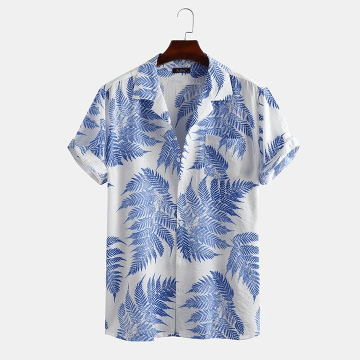 Tropicool Maple Shirt - www.SharpDuds.com