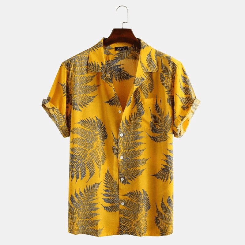 Tropicool Maple Shirt - www.SharpDuds.com