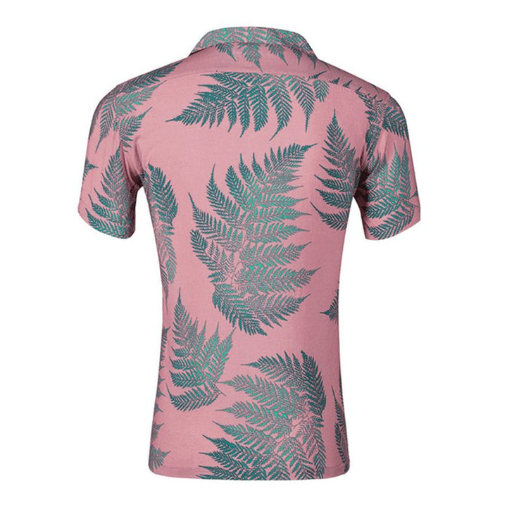 Tropicool Maple Shirt - www.SharpDuds.com