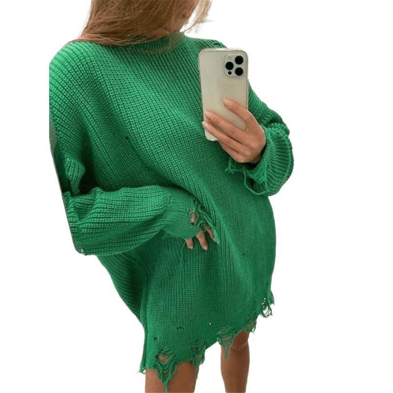 Tunic Jumper Sweater - www.SharpDuds.com