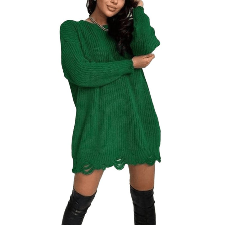 Tunic Jumper Sweater - www.SharpDuds.com