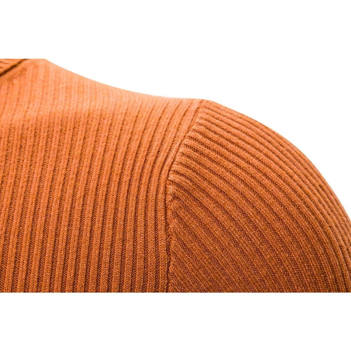 Turtleneck Casual All-match Knitted Sweater - www.SharpDuds.com