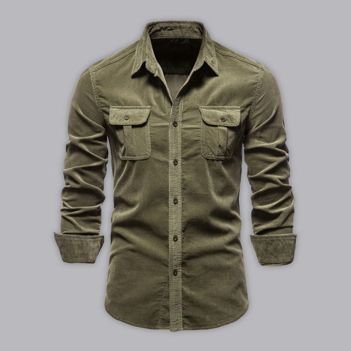 Urban Ridge Slim Shirt - www.SharpDuds.com