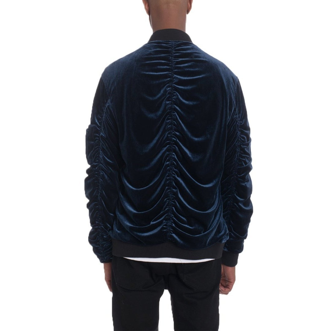 VELOUR BOMBER - www.SharpDuds.com