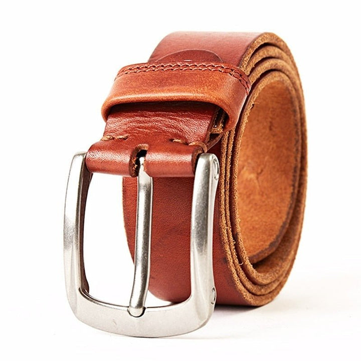 Vintage designed Pin Buckle Leather Belts - www.SharpDuds.com