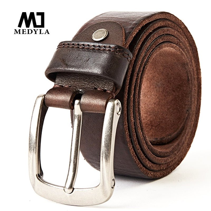 Vintage designed Pin Buckle Leather Belts - www.SharpDuds.com