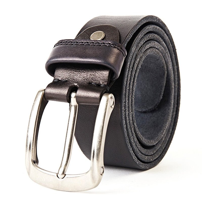 Vintage designed Pin Buckle Leather Belts - www.SharpDuds.com