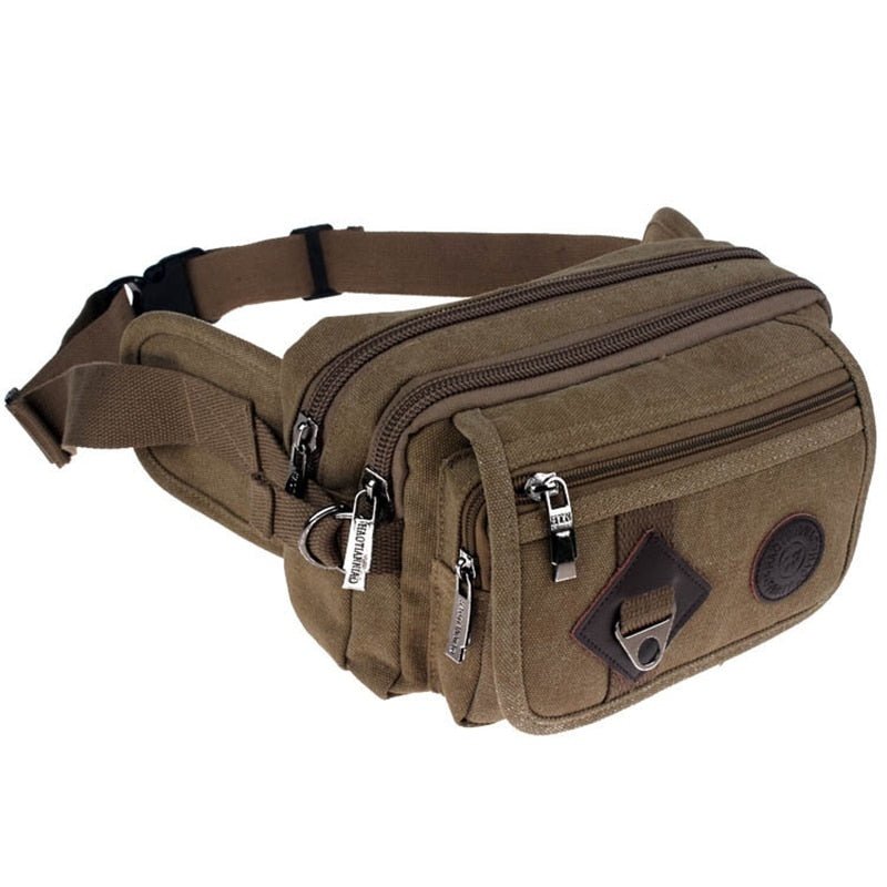 Vintage Men Waist Bags - www.SharpDuds.com