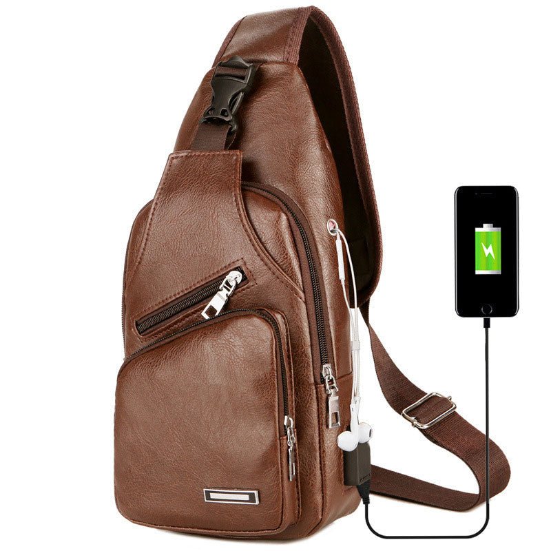 Waterproof Anti-theft Crossbody Bag - www.SharpDuds.com