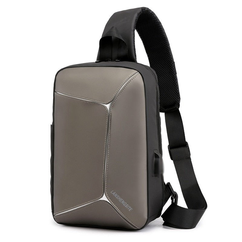 Waterproof Anti-theft Crossbody Bag - www.SharpDuds.com