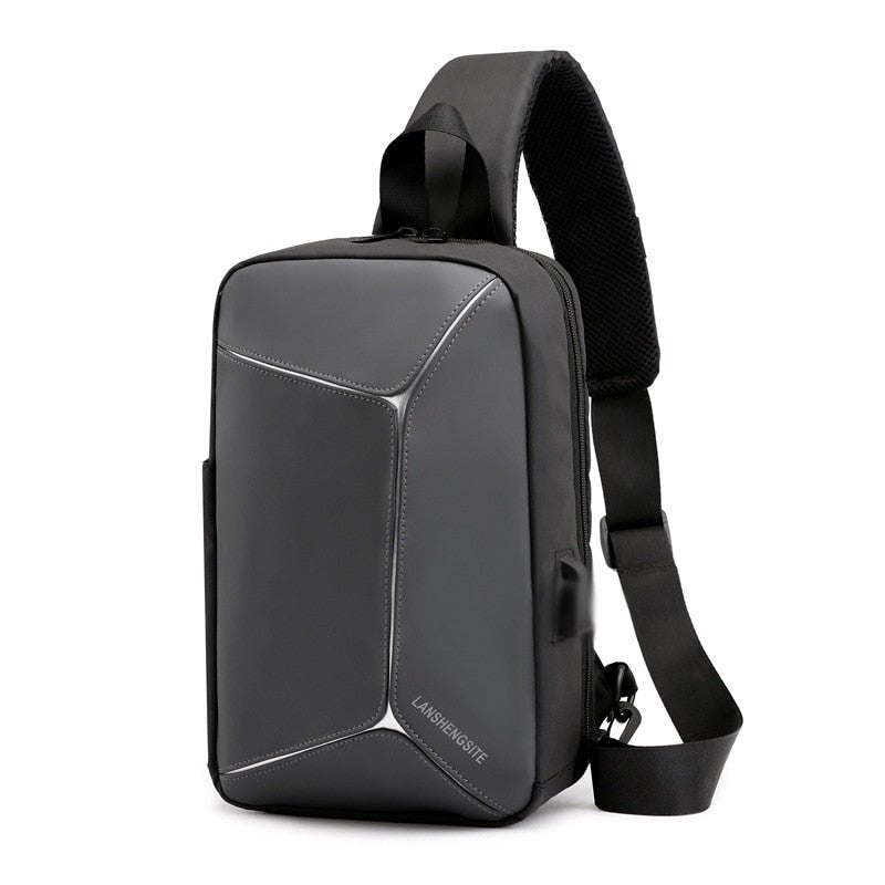 Waterproof Anti-theft Crossbody Bag - www.SharpDuds.com