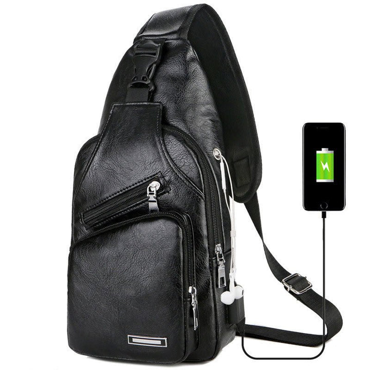 Waterproof Anti-theft Crossbody Bag - www.SharpDuds.com