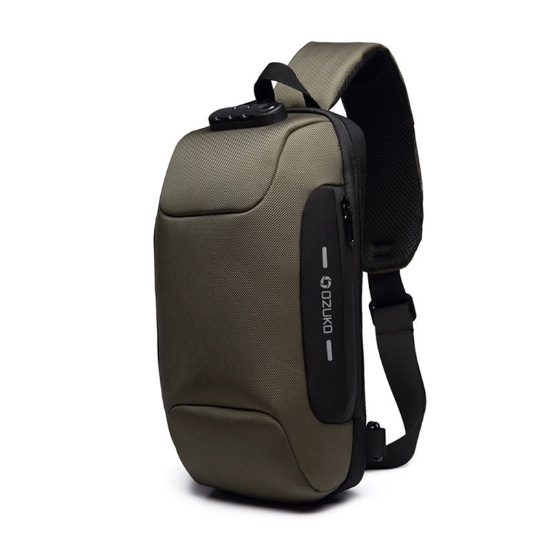 Waterproof Anti-theft Crossbody Bag - www.SharpDuds.com