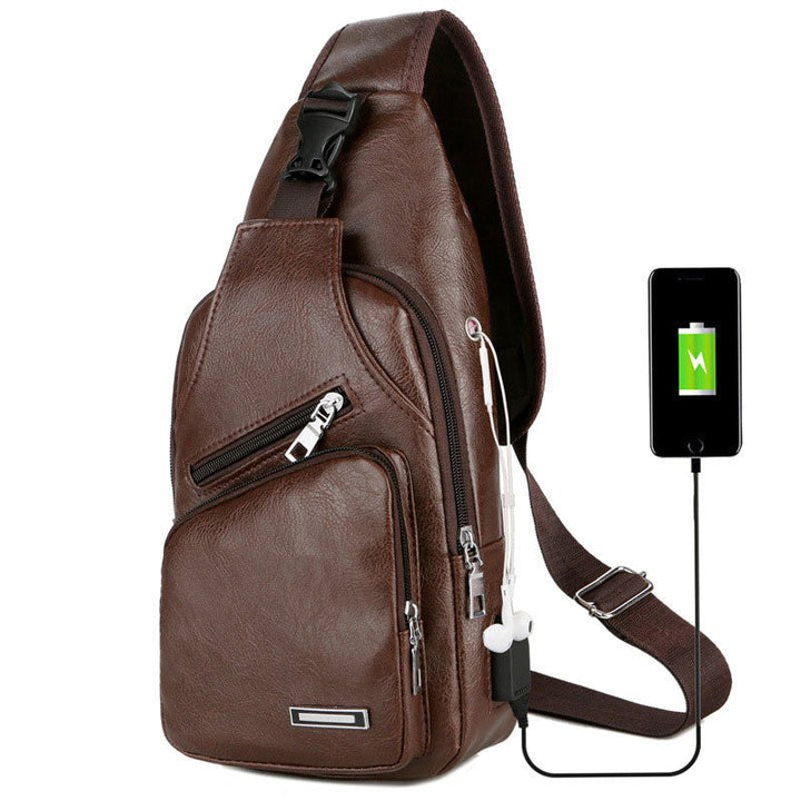 Waterproof Anti-theft Crossbody Bag - www.SharpDuds.com