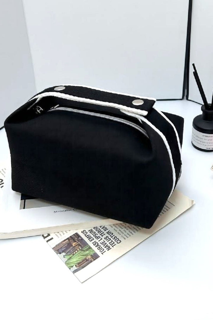 Waterproof Canvas Travel Cosmetic Bag - SharpDuds