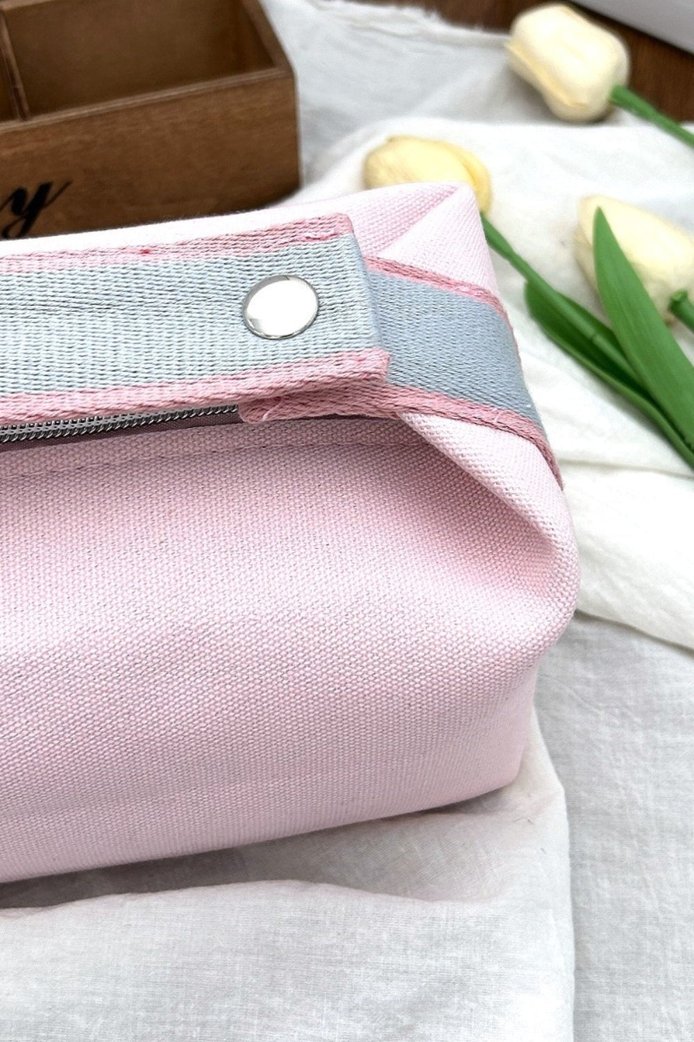 Waterproof Canvas Travel Cosmetic Bag - SharpDuds