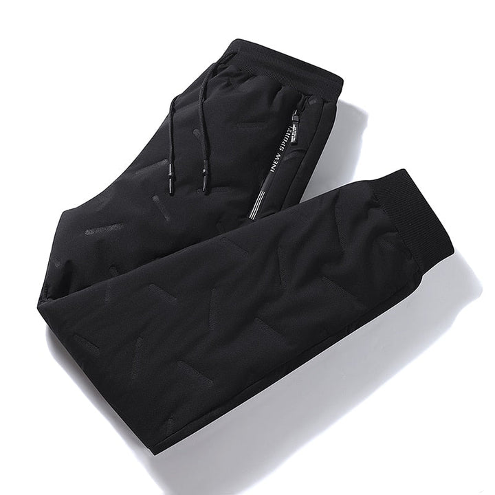 Winter Fleece Joggers Pants - www.SharpDuds.com