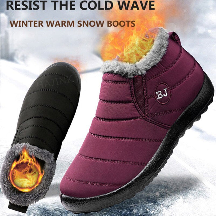 Winter Waterproof Snow Boots - www.SharpDuds.com