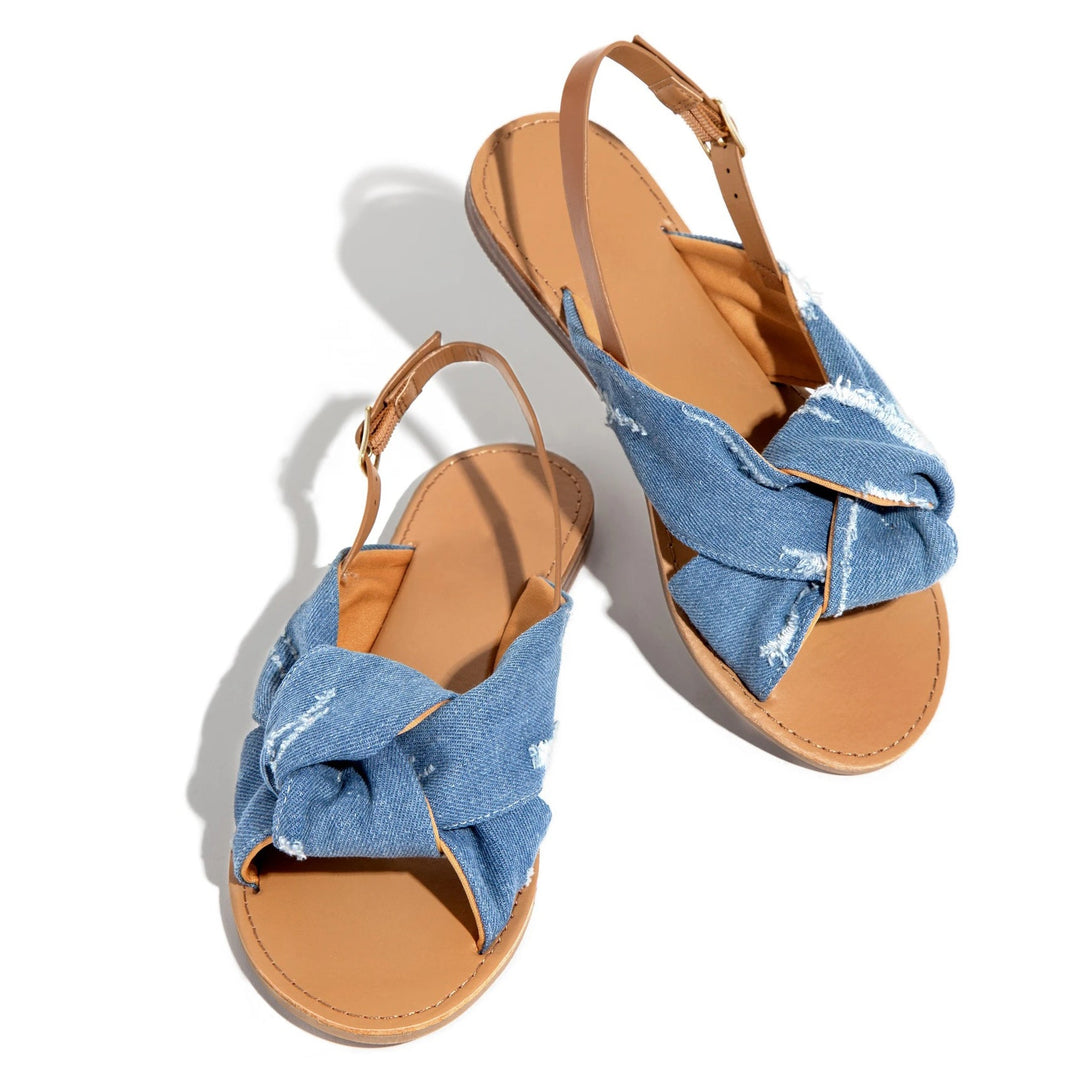 Women Flat Sandals And Beach Slippers - www.SharpDuds.com