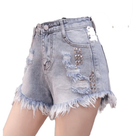 Women Jeans Shorts - www.SharpDuds.com