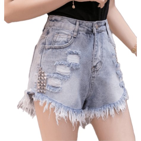 Women Jeans Shorts - www.SharpDuds.com