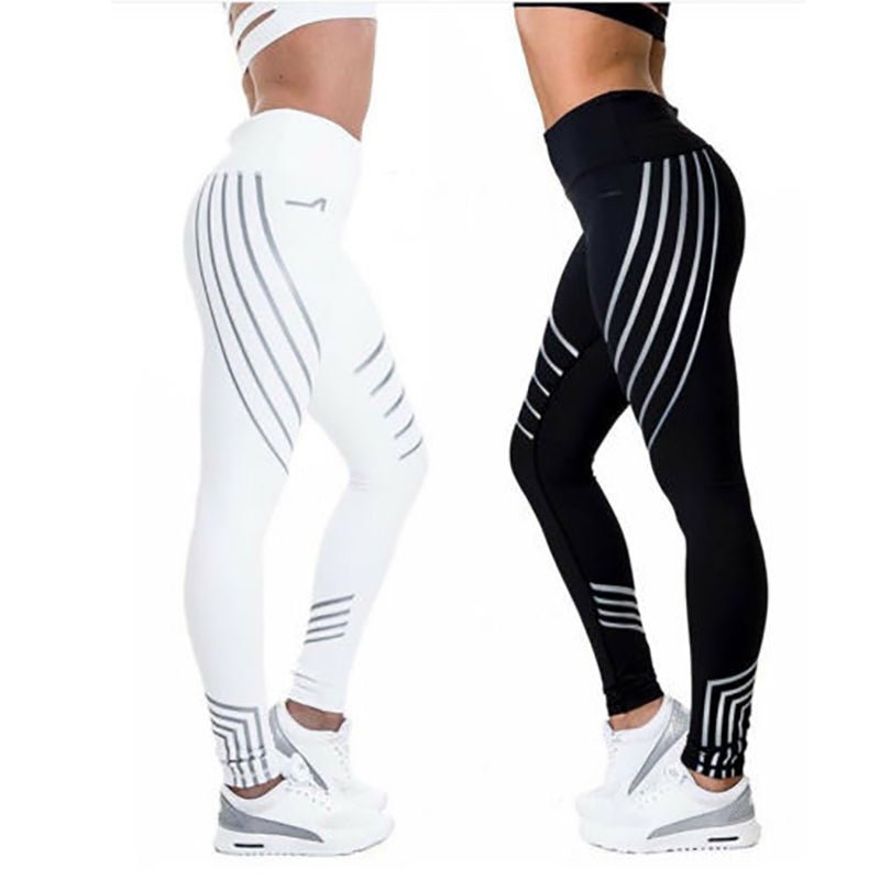 Women Workout Leggings Pants - www.SharpDuds.com