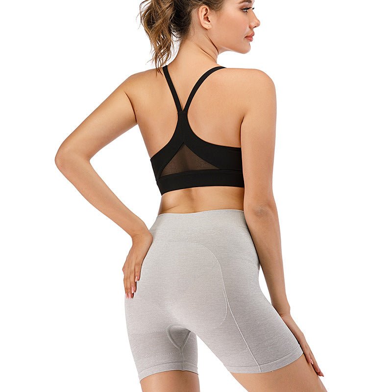 Women Yoga Sports Shorts - www.SharpDuds.com