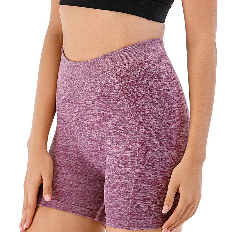 Women Yoga Sports Shorts - www.SharpDuds.com