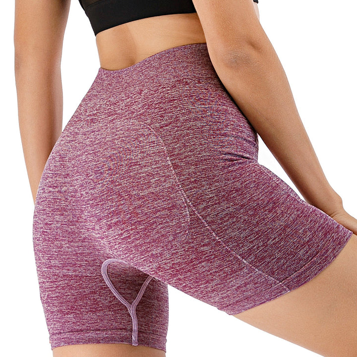 Women Yoga Sports Shorts - www.SharpDuds.com