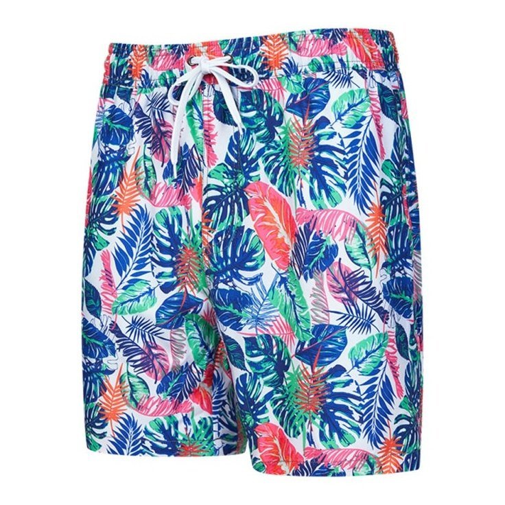 Wonderland Floral Print Vacation Shorts - www.SharpDuds.com