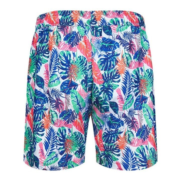 Wonderland Floral Print Vacation Shorts - www.SharpDuds.com