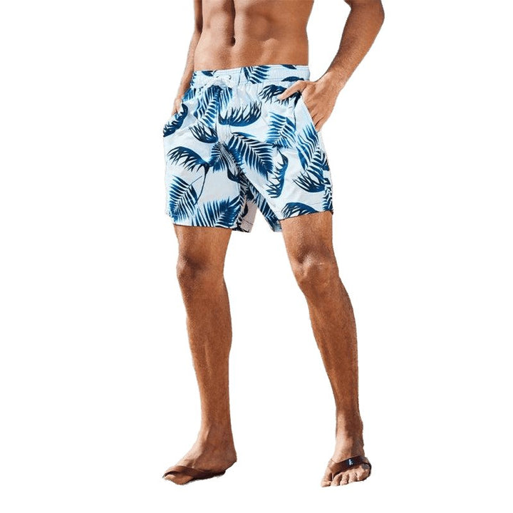 Wonderland Floral Print Vacation Shorts - www.SharpDuds.com