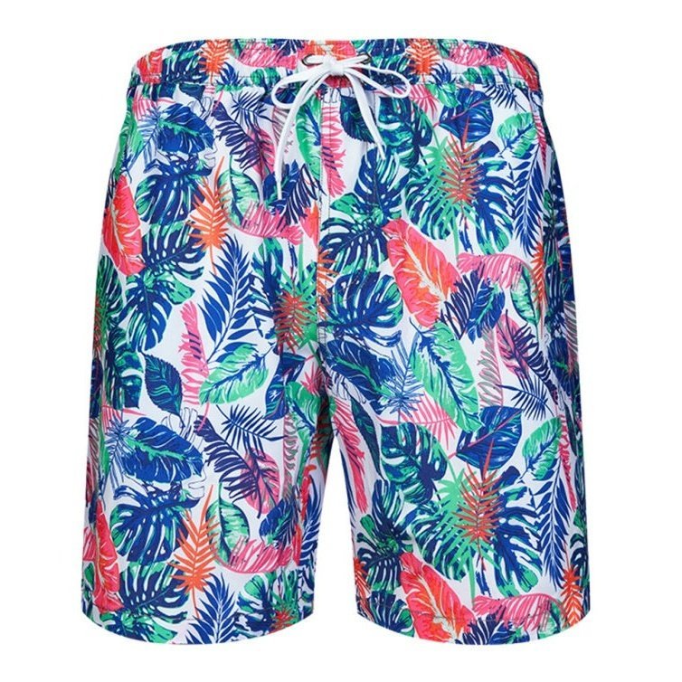 Wonderland Floral Print Vacation Shorts - www.SharpDuds.com