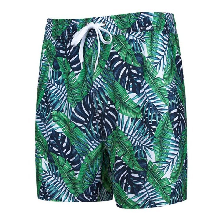 Wonderland Floral Print Vacation Shorts - www.SharpDuds.com