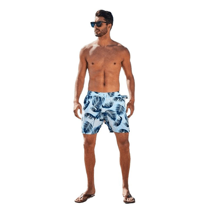 Wonderland Floral Print Vacation Shorts - www.SharpDuds.com